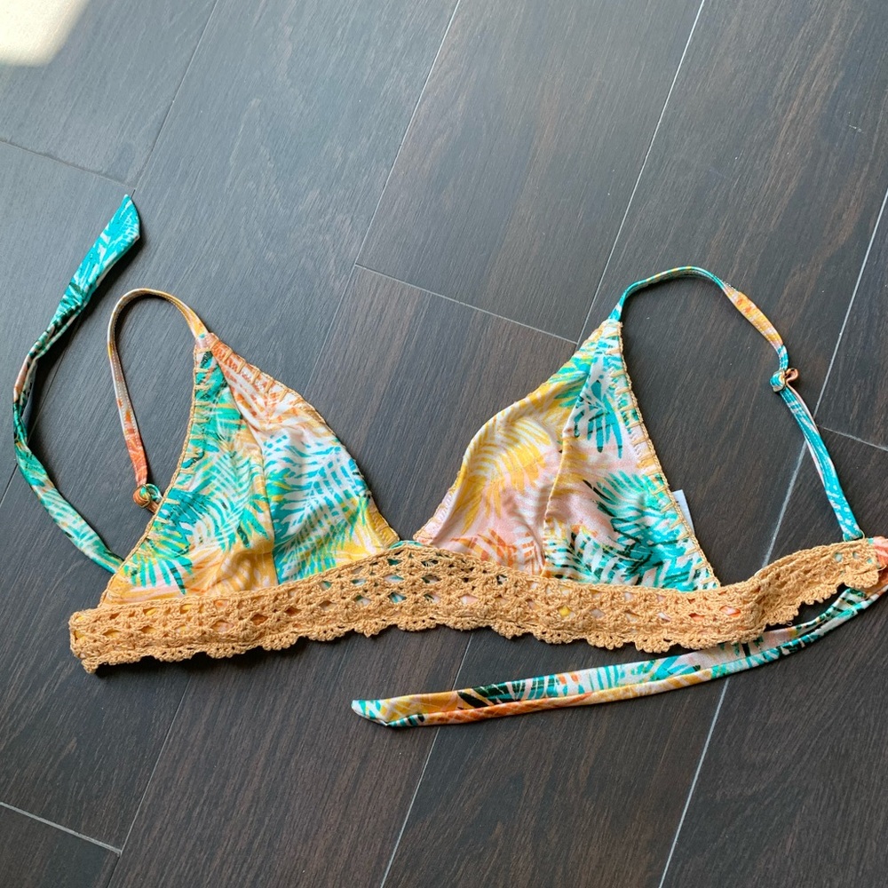 Boho Bikini Top